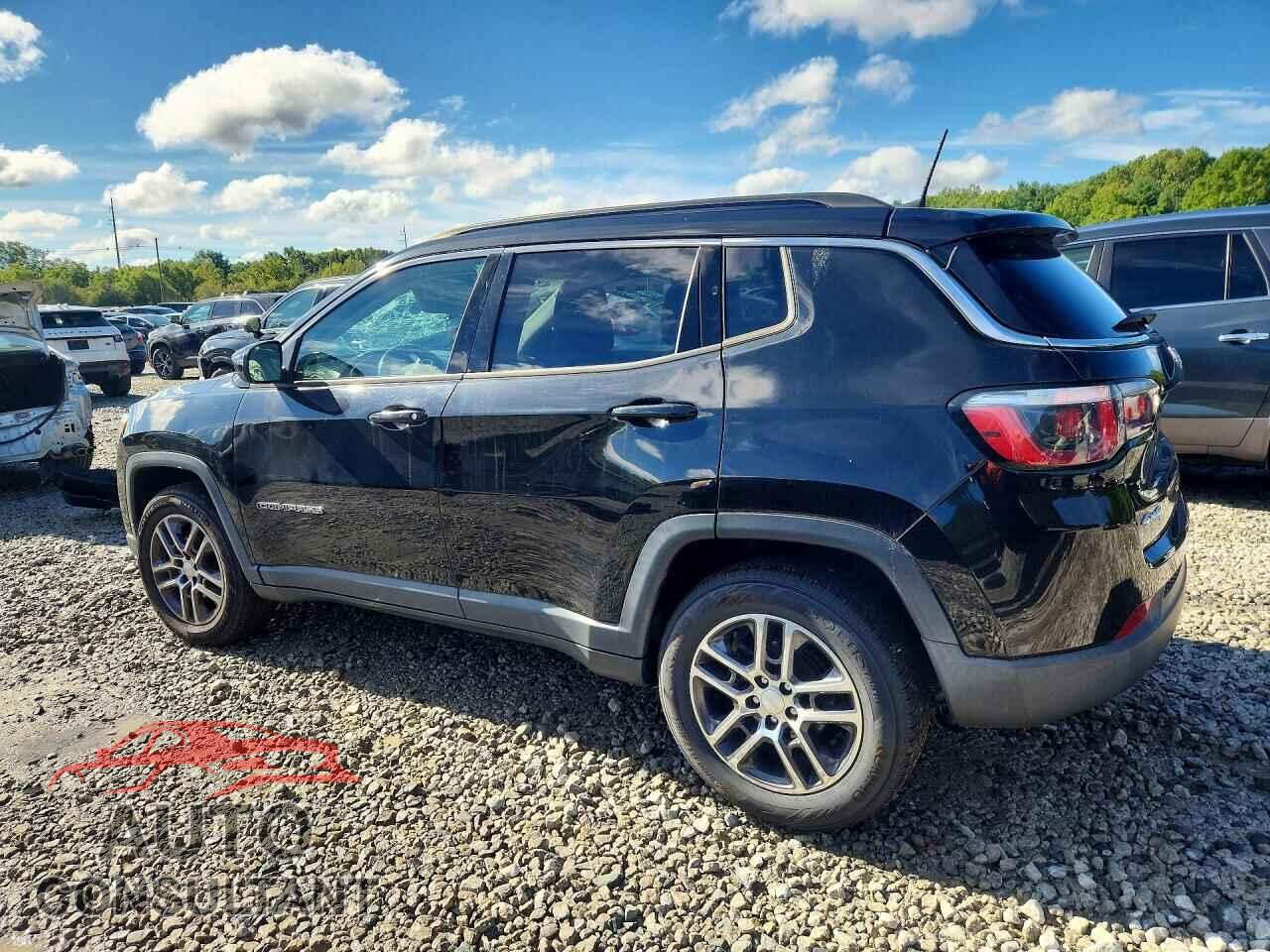 JEEP COMPASS 2017 - 3C4NJDBBXHT609118