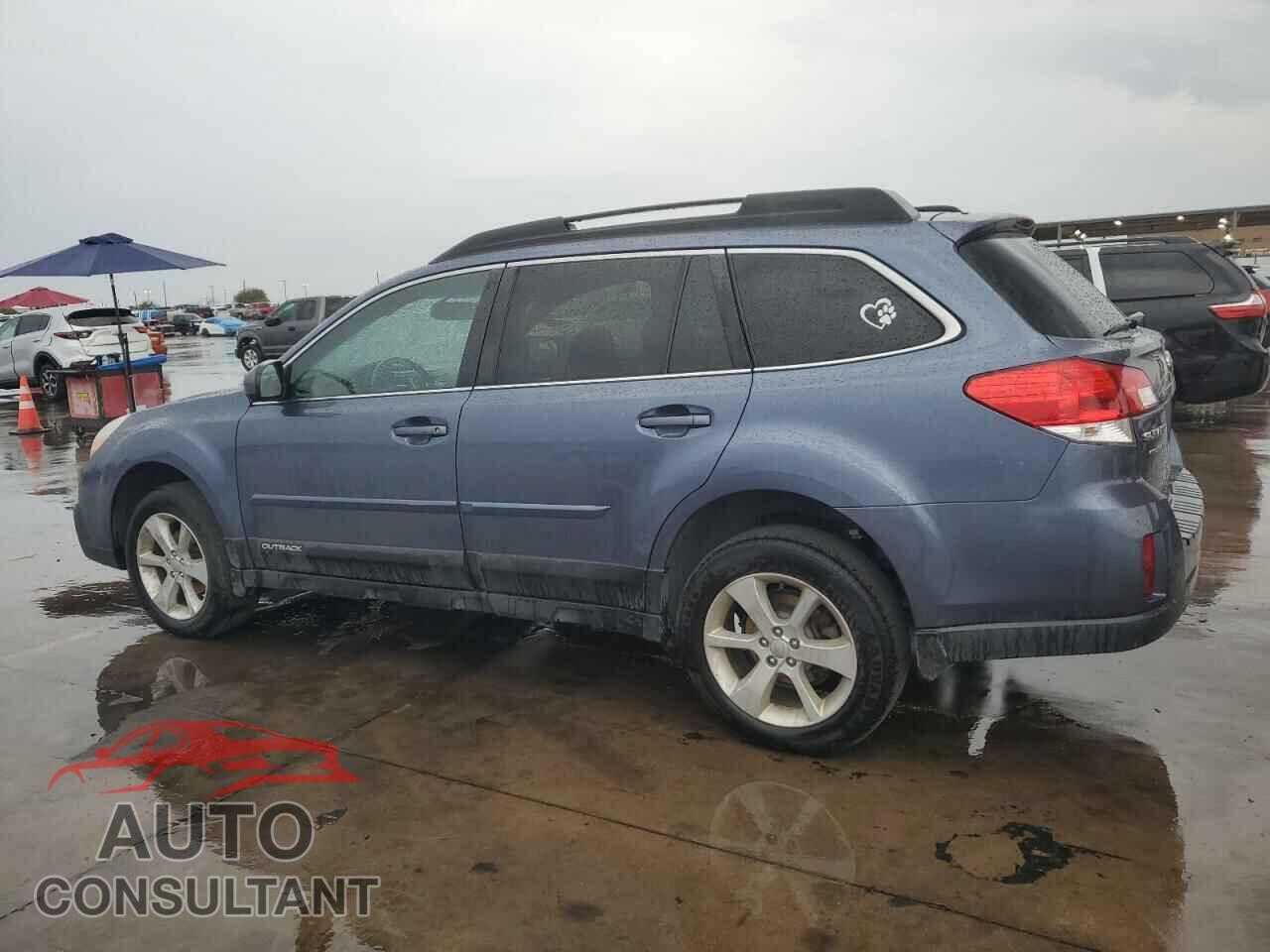 SUBARU OUTBACK 2013 - 4S4BRCCC3D3279093