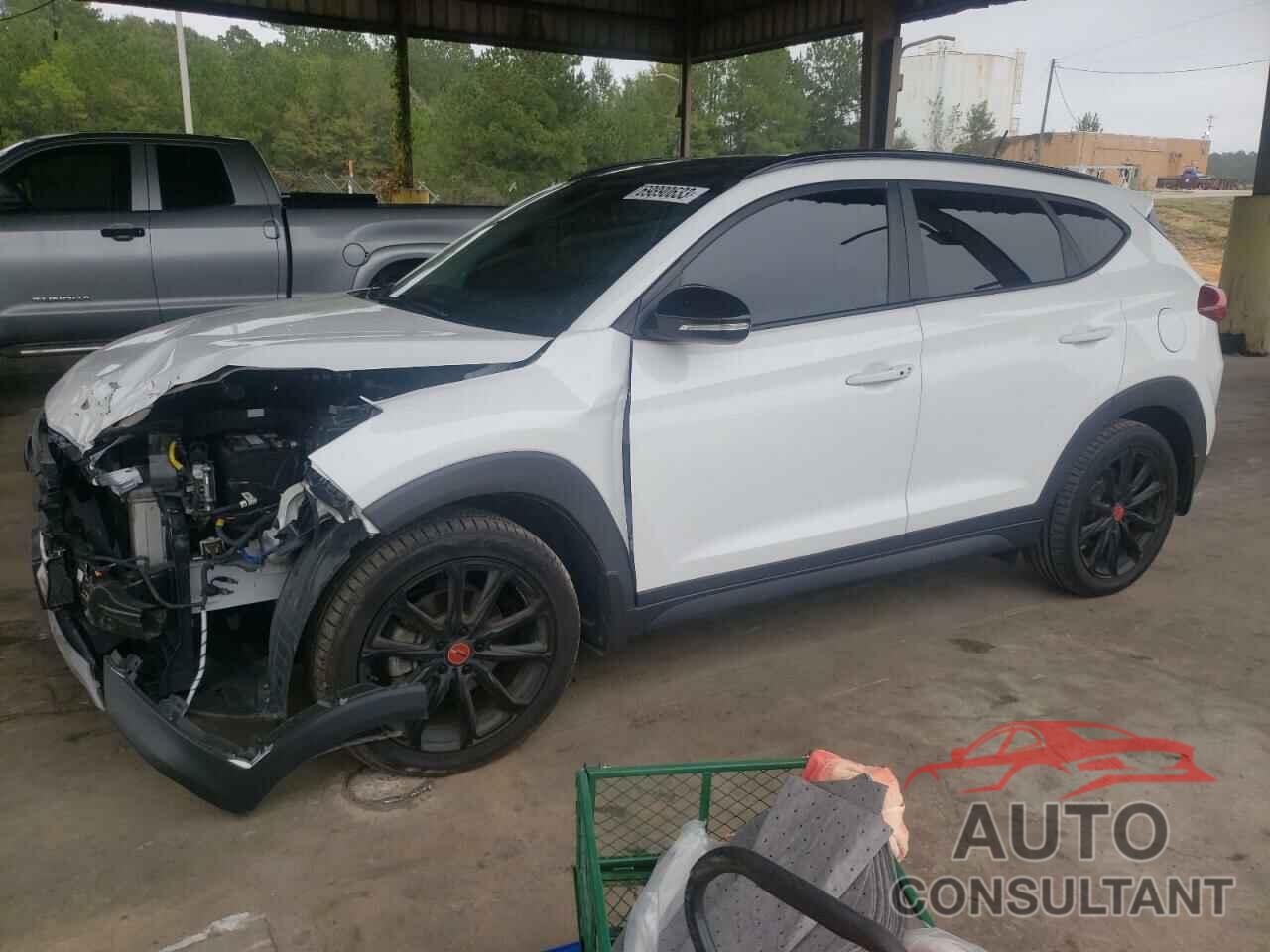 HYUNDAI TUCSON 2017 - KM8J3CA25HU519087