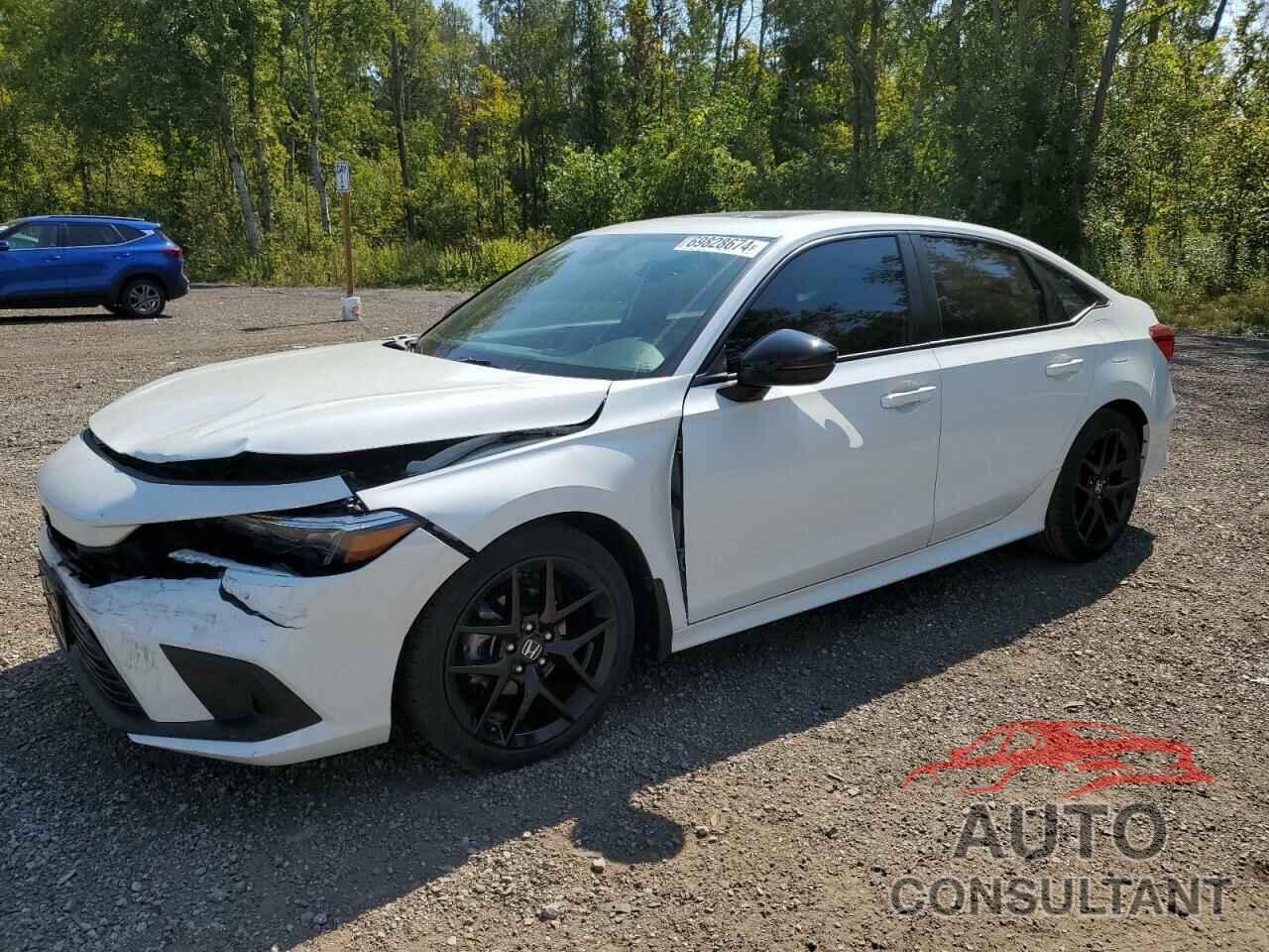 HONDA CIVIC 2022 - 2HGFE2F56NH131464