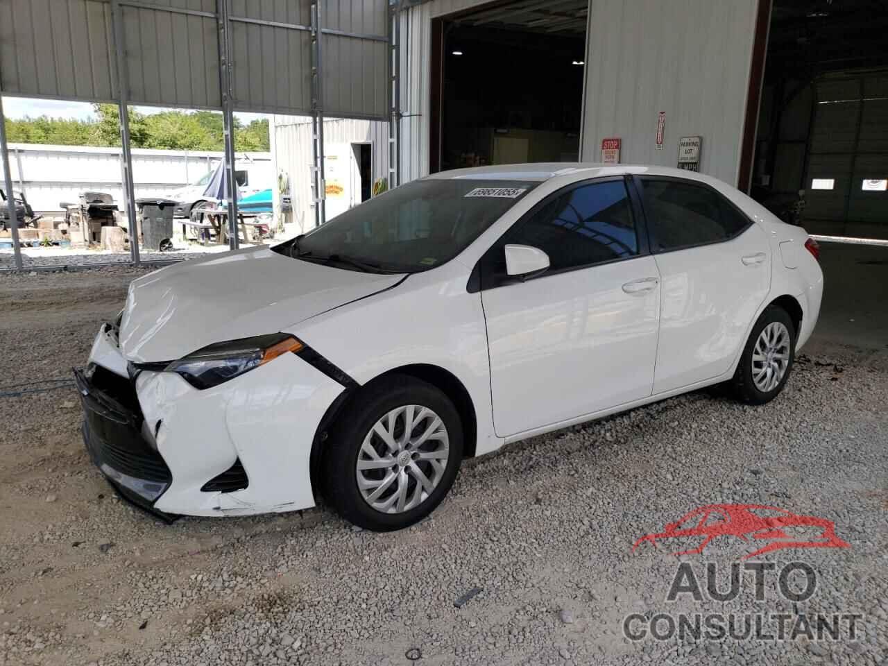 TOYOTA COROLLA 2017 - 5YFBURHE5HP729467