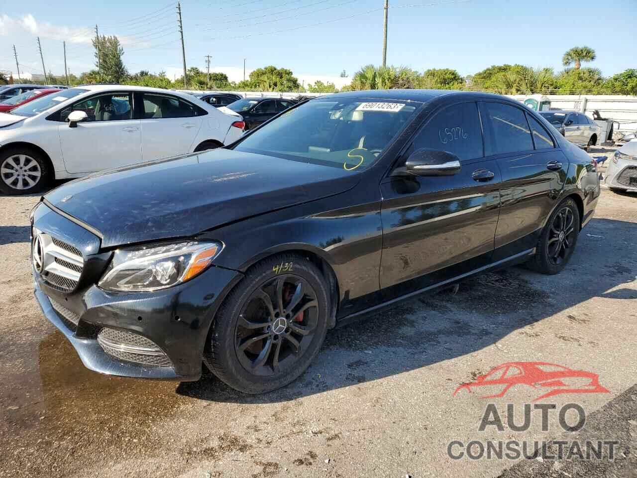 MERCEDES-BENZ C-CLASS 2015 - 55SWF4JB3FU067331