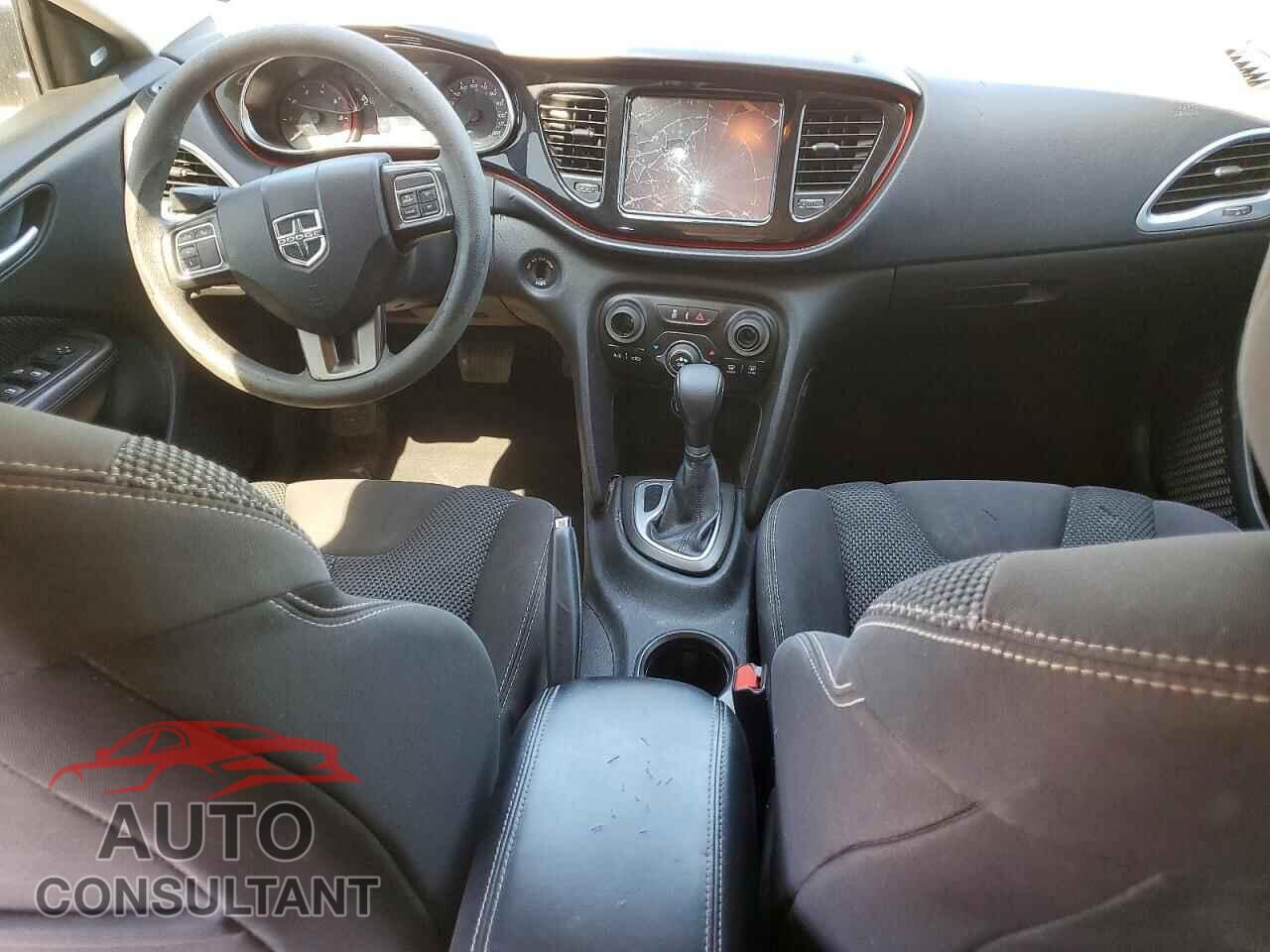 DODGE DART 2015 - 1C3CDFBB9FD363843