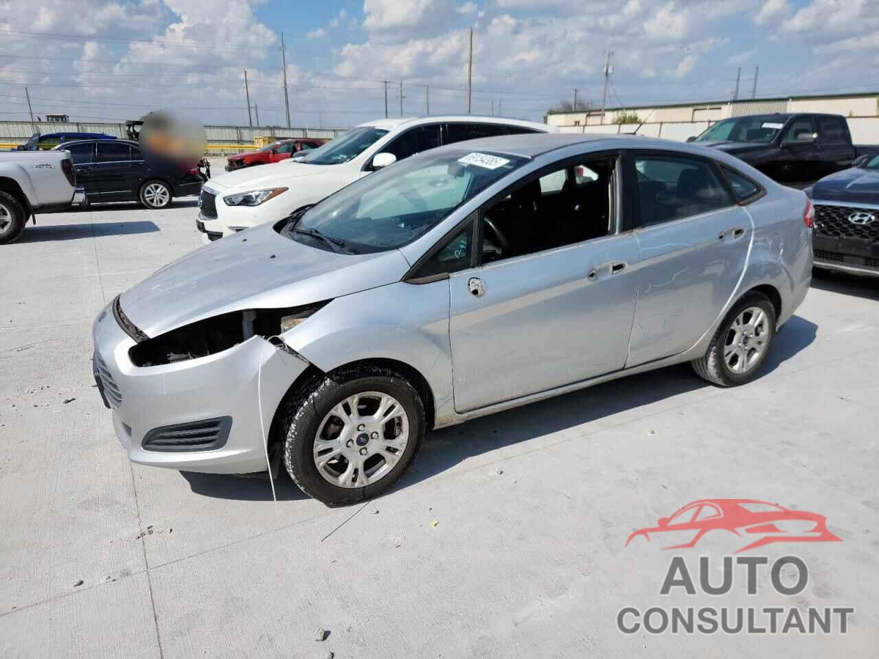 FORD FIESTA 2016 - 3FADP4BJ3GM157593