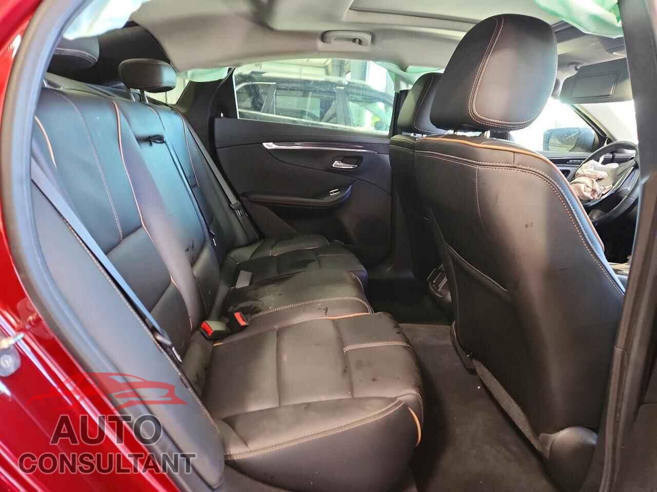 CHEVROLET IMPALA 2017 - 2G1145S30H9138564