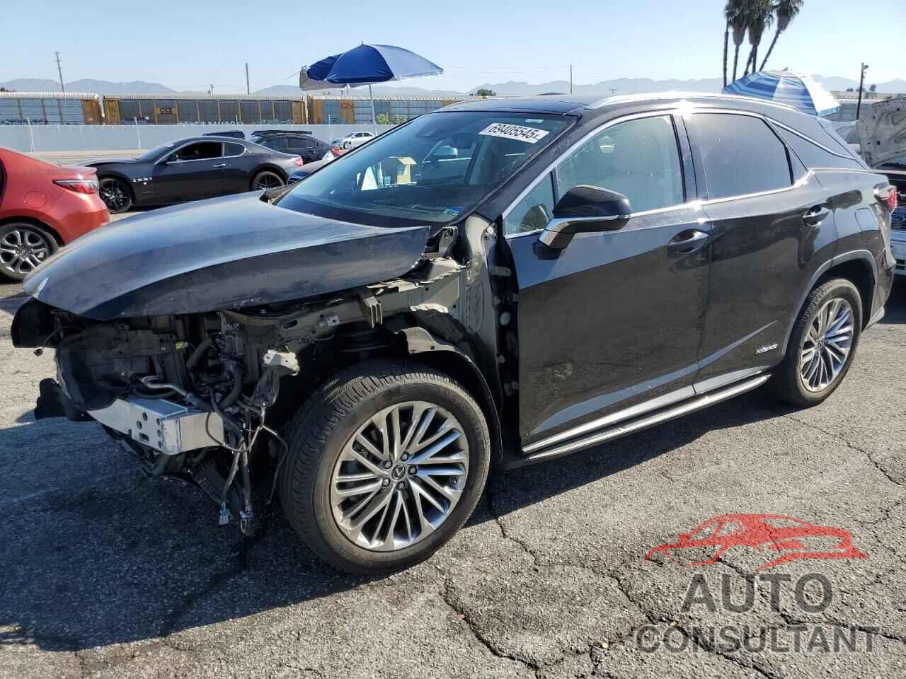 LEXUS RX450 2020 - 2T2JGMDA3LC049533