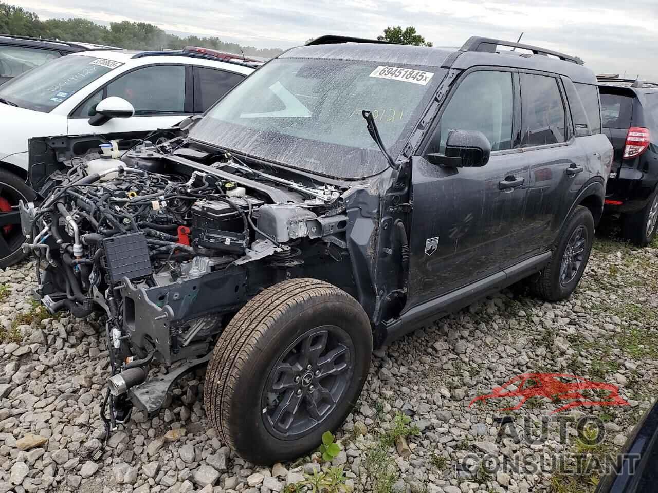 FORD BRONCO 2024 - 3FMCR9B60RRF20121