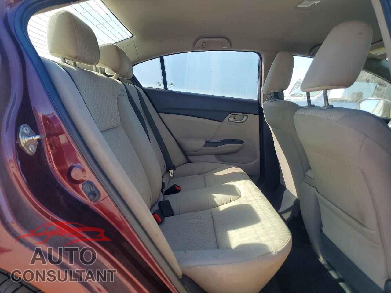 HONDA CIVIC 2014 - 19XFB2F54EE053348