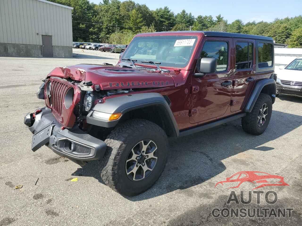 JEEP WRANGLER 2021 - 1C4HJXFG9MW684854