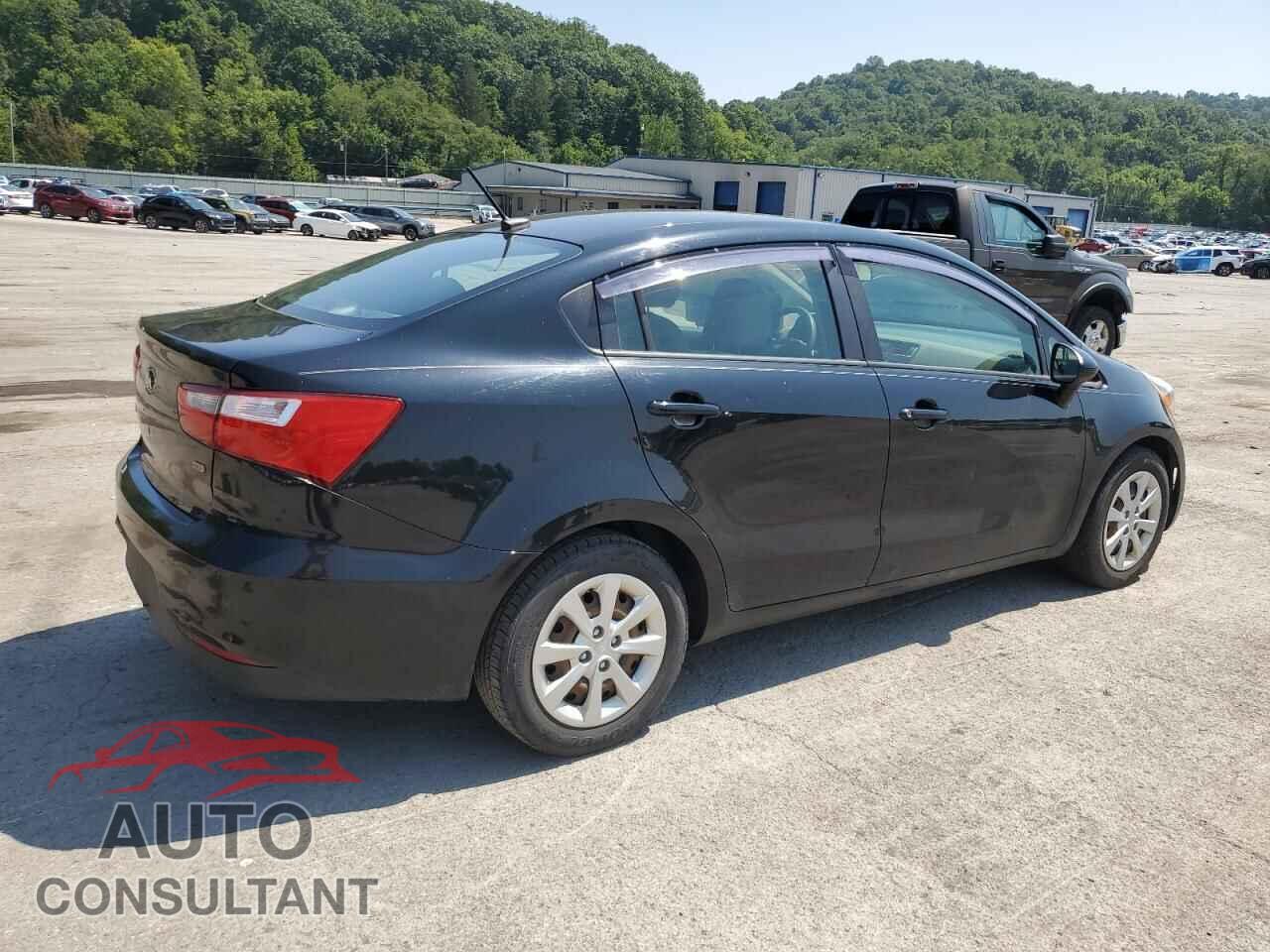 KIA RIO 2017 - KNADM4A3XH6007601