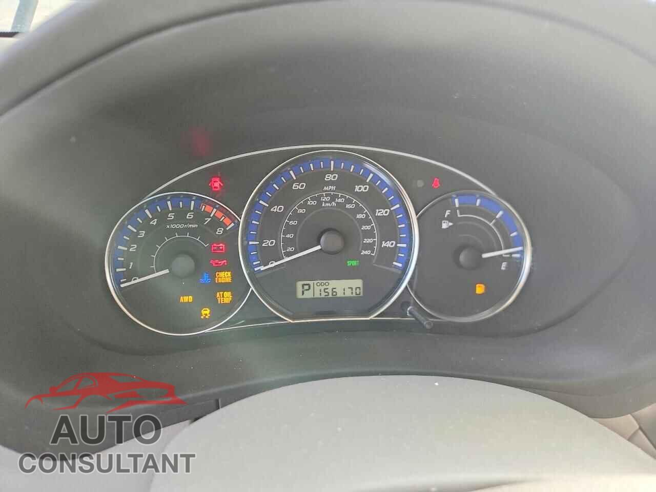 SUBARU FORESTER 2012 - JF2SHADC8CH455861