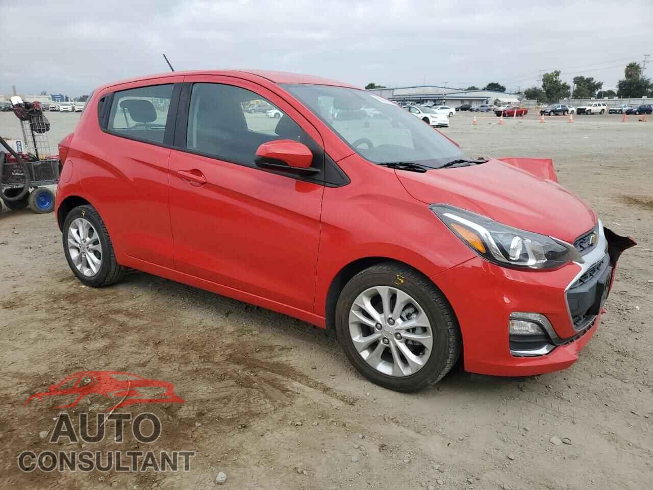 CHEVROLET SPARK 2022 - KL8CD6SA0NC011590