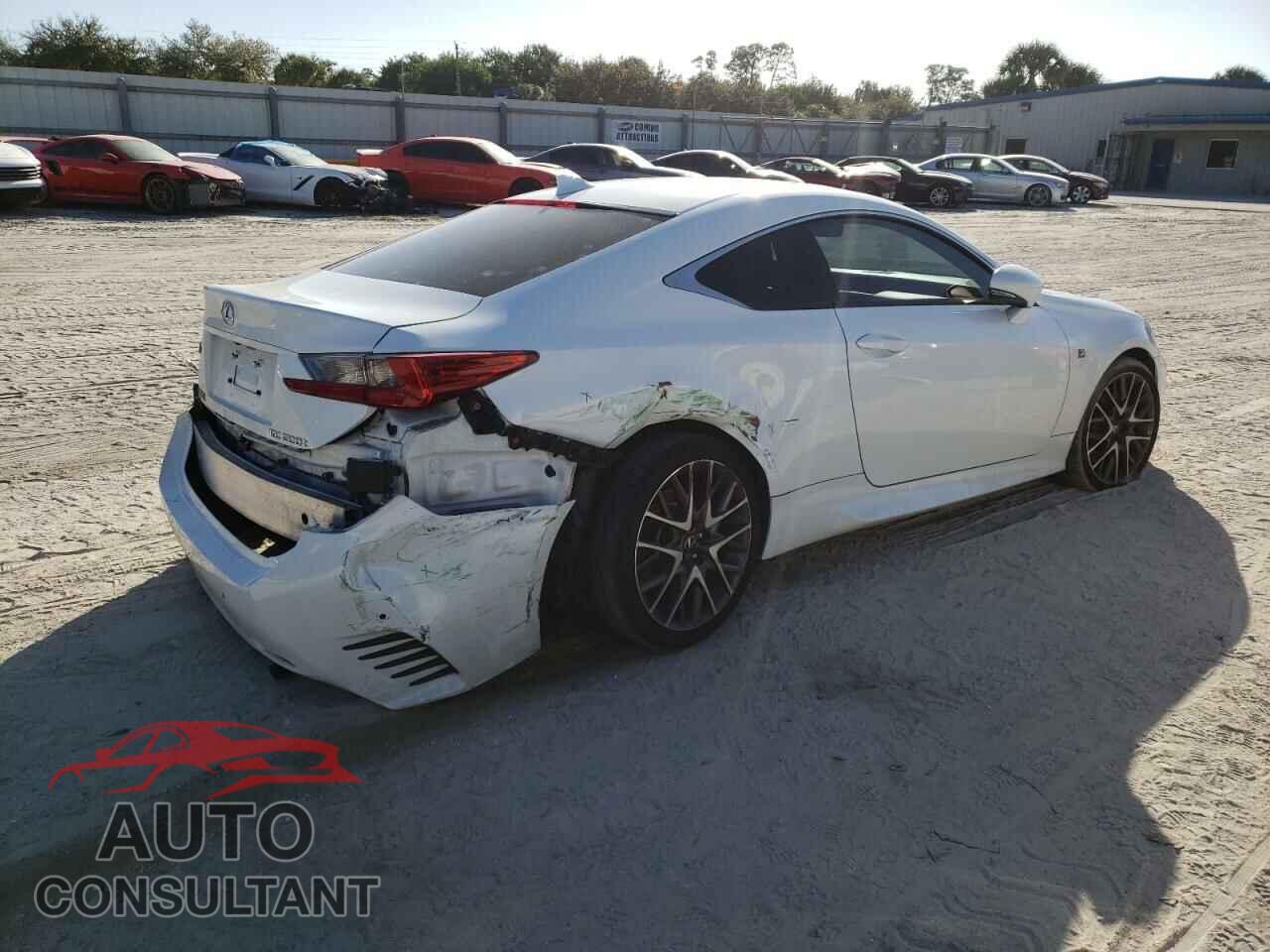 LEXUS RC 2017 - JTHHA5BC5H5006622