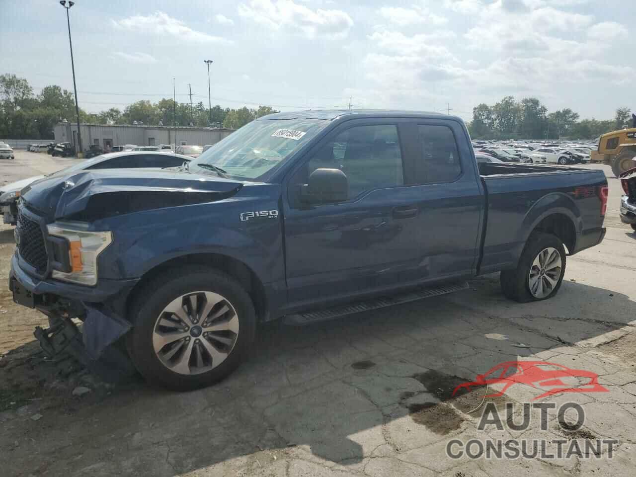 FORD F-150 2018 - 1FTEX1EP9JFA77767