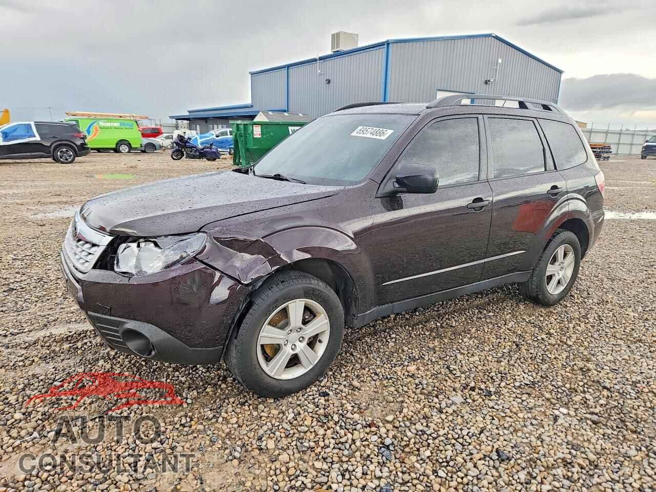 SUBARU FORESTER 2013 - JF2SHABC8DG444885