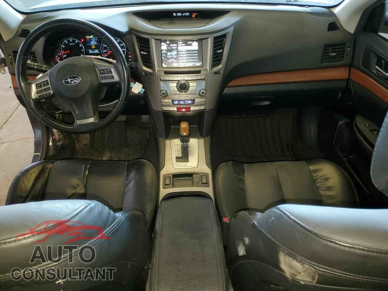 SUBARU OUTBACK 2013 - 4S4BRDPC2D2232109
