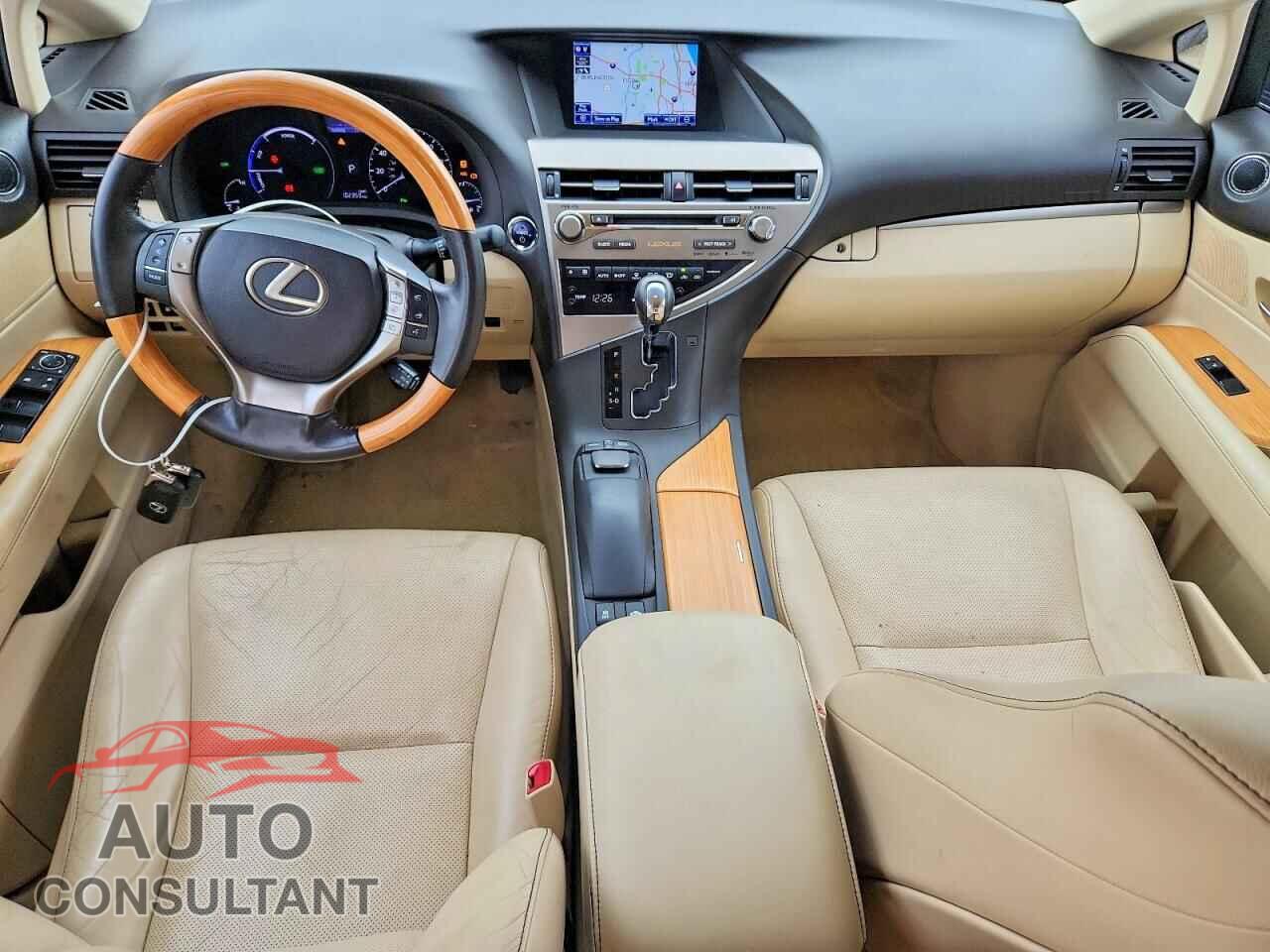 LEXUS RX450 2014 - JTJBC1BA7E2068686