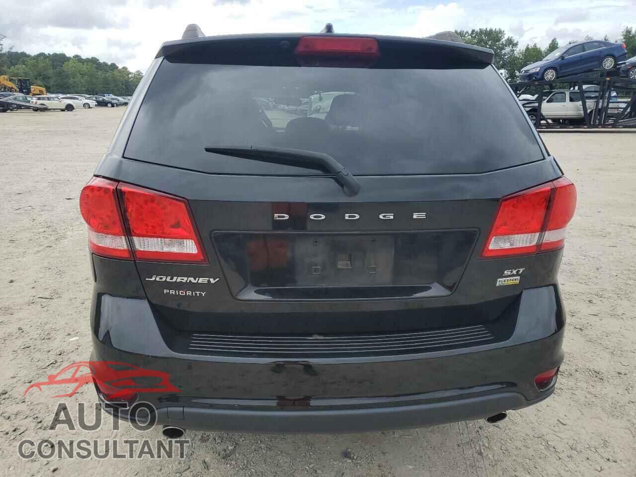 DODGE JOURNEY 2017 - 3C4PDCBG4HT519243
