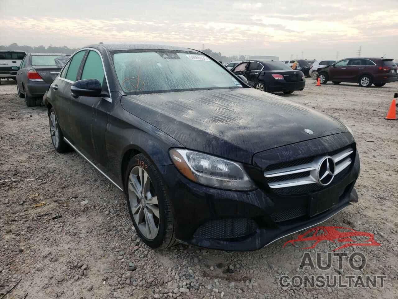 MERCEDES-BENZ C-CLASS 2017 - 55SWF4JBXHU207538