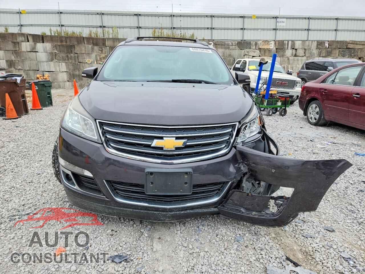 CHEVROLET TRAVERSE 2014 - 1GNKRGKD4EJ293353