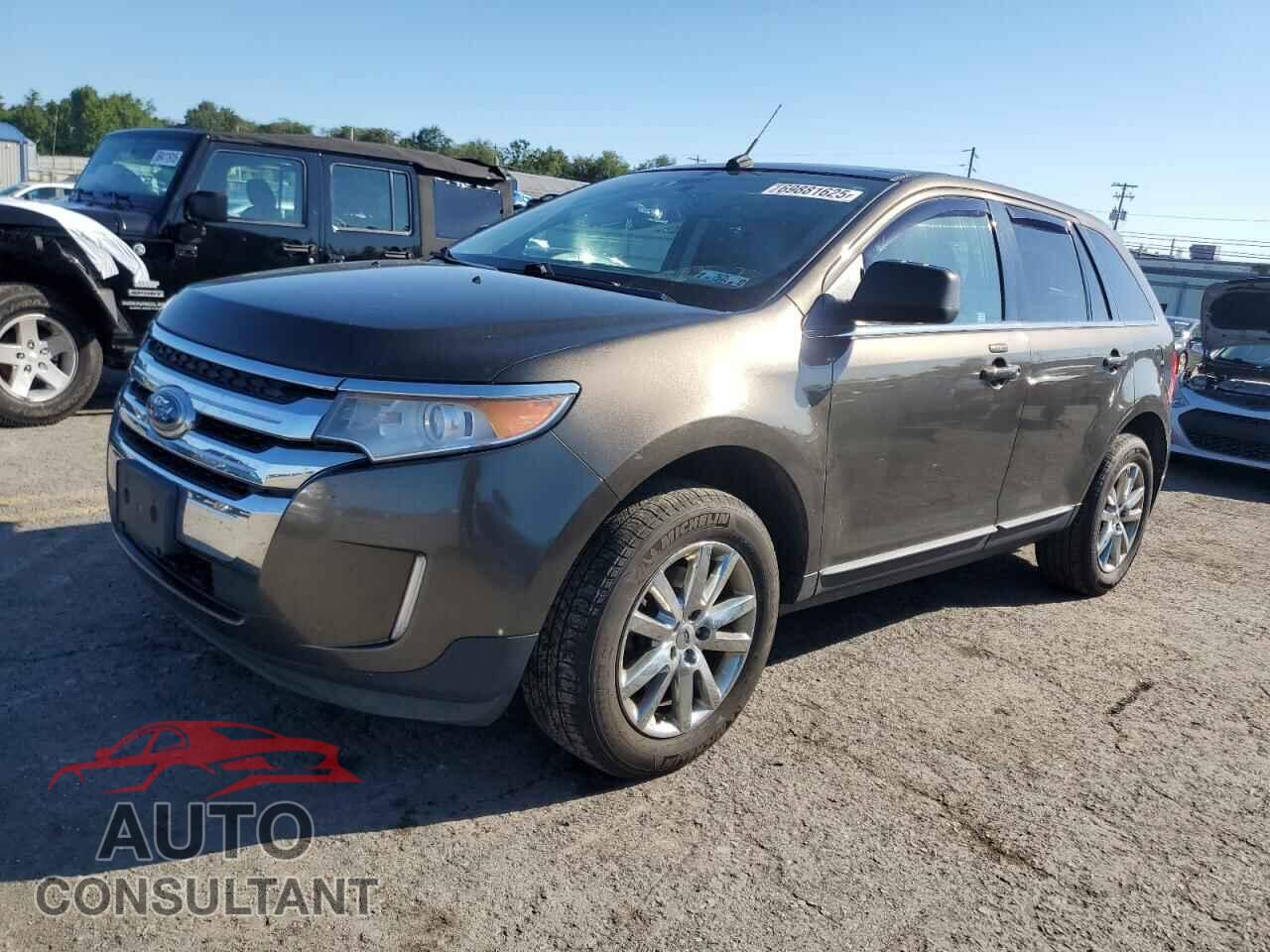 FORD EDGE 2011 - 2FMDK4KC8BBA79716