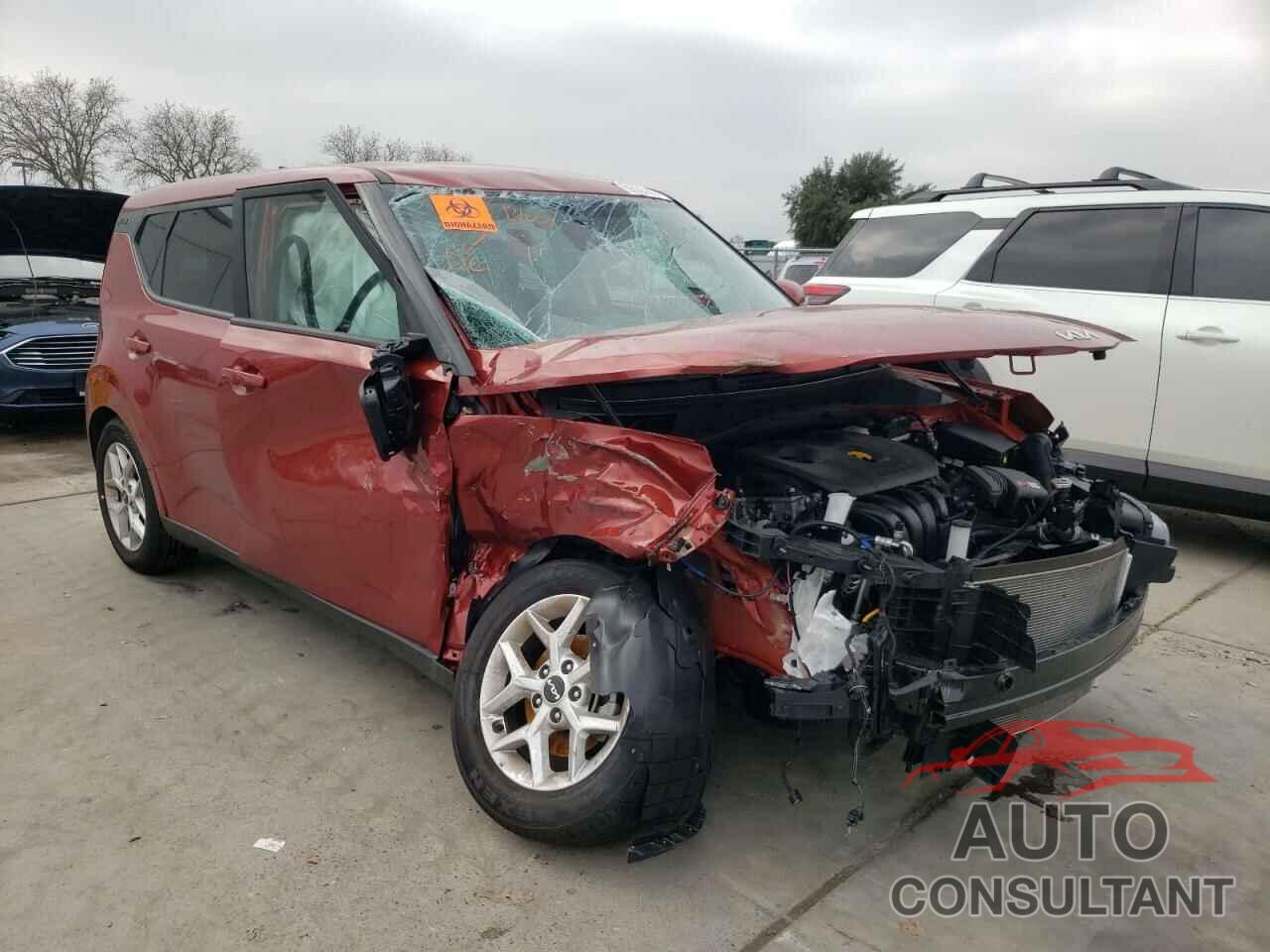 KIA SOUL 2022 - KNDJ23AUXN7810977