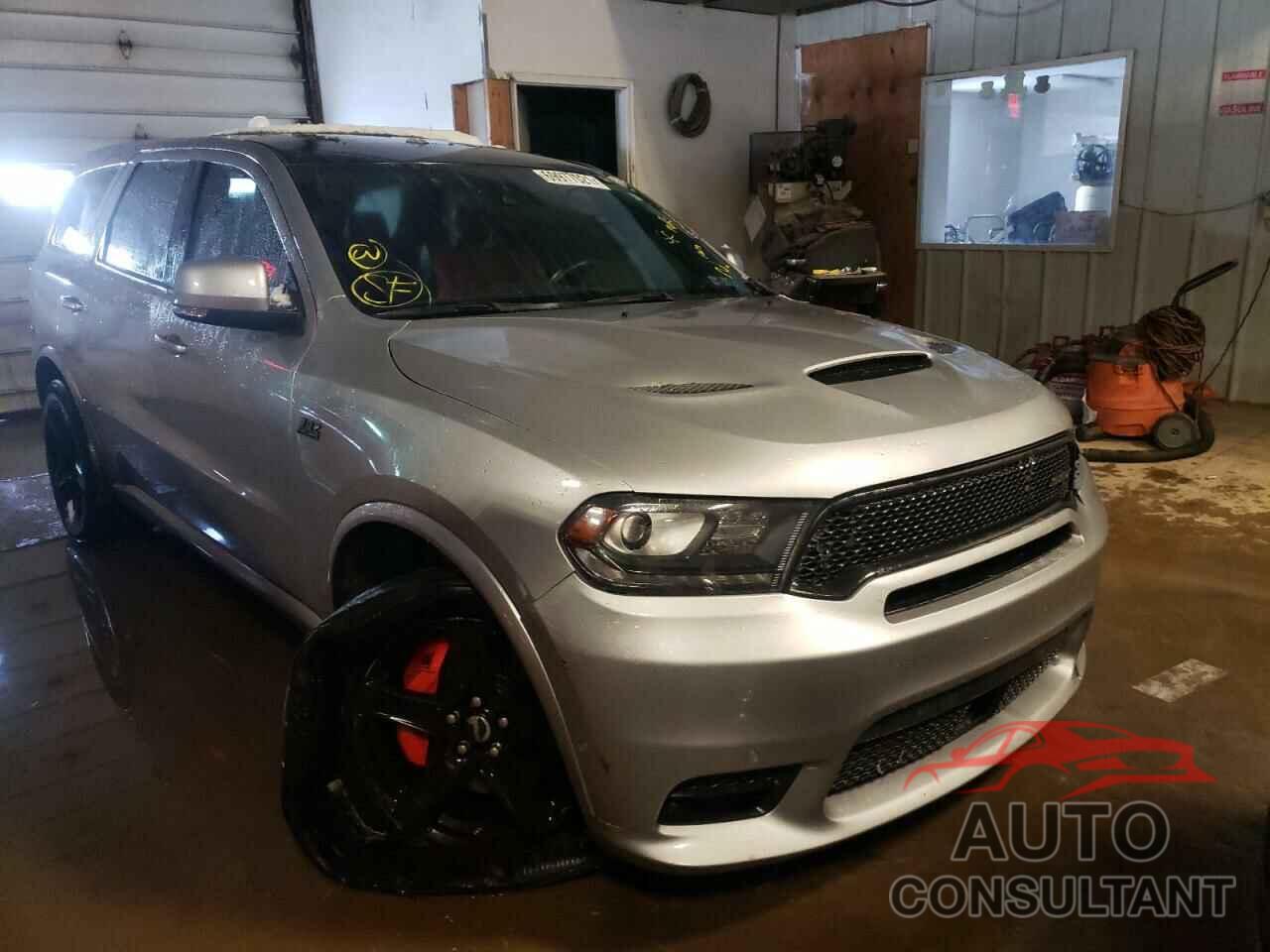 DODGE DURANGO 2018 - 1C4SDJGJXJC218349