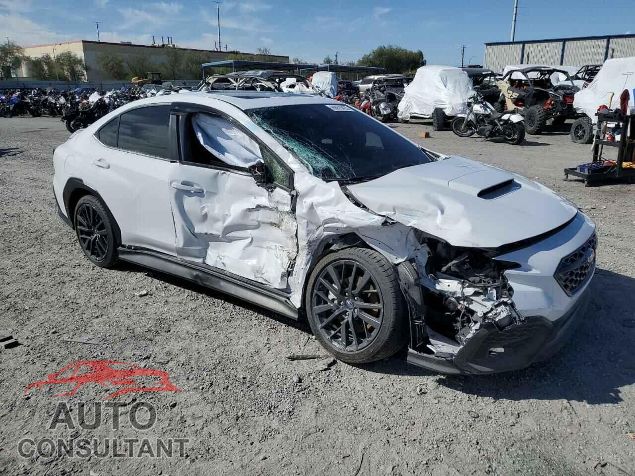 SUBARU WRX 2022 - JF1VBAF61N9023846