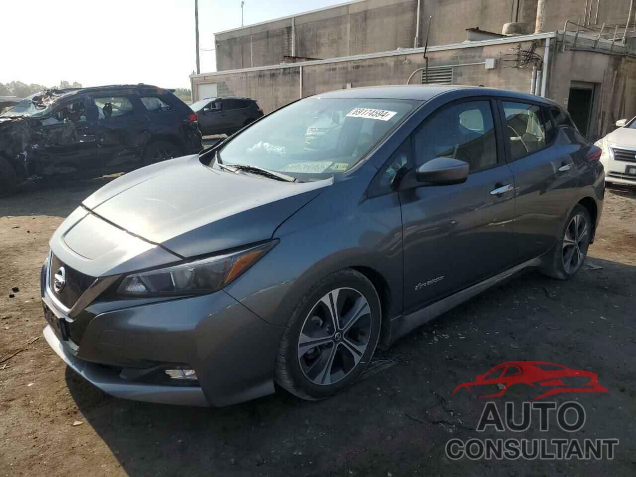NISSAN LEAF 2018 - 1N4AZ1CP7JC301573