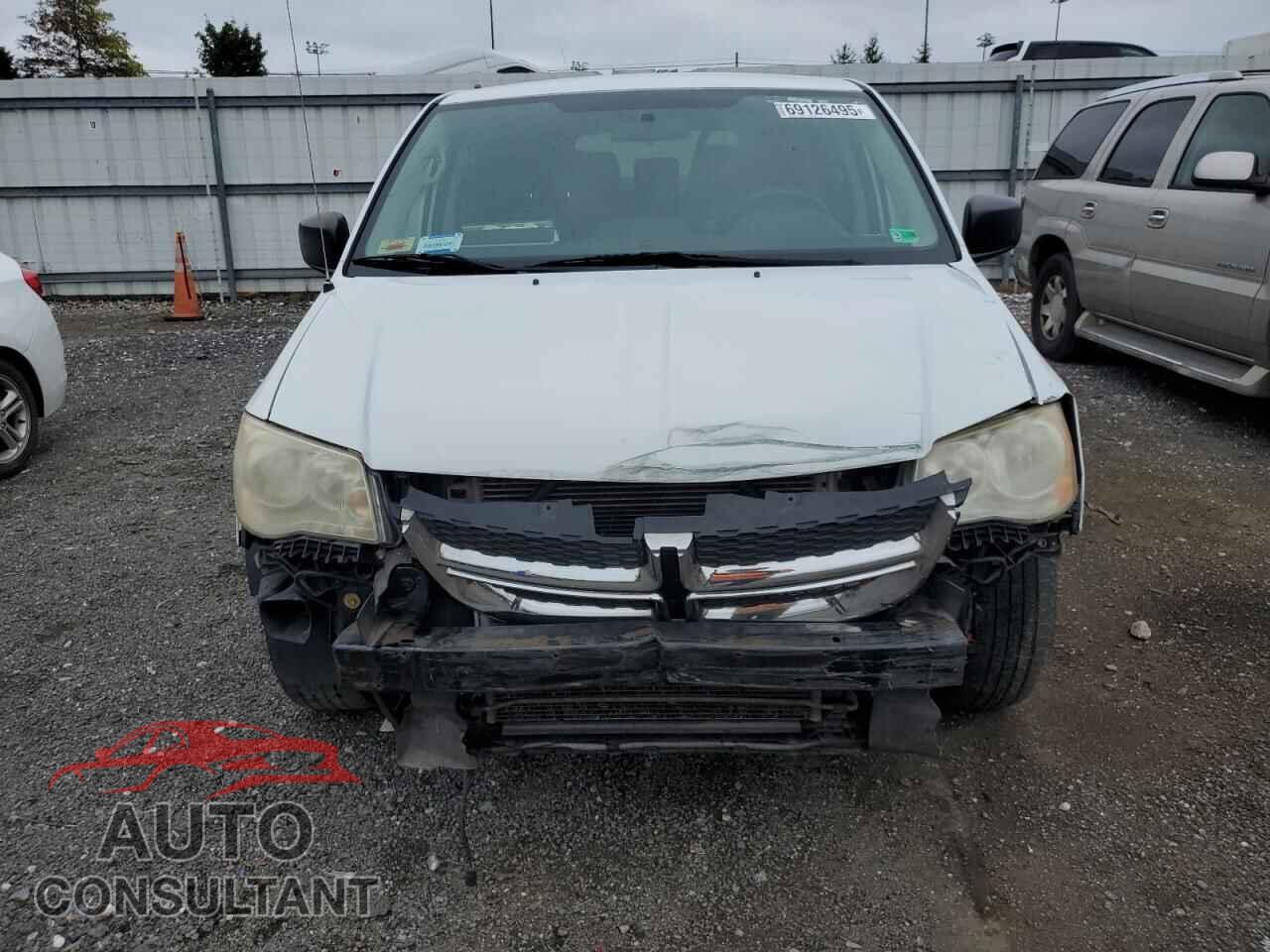 DODGE CARAVAN 2013 - 2C4RDGBG2DR813544