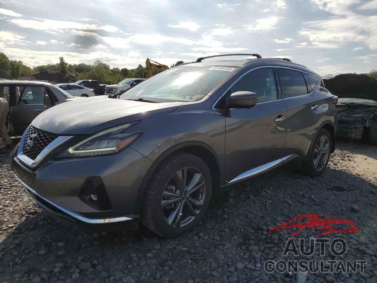 NISSAN MURANO 2023 - 5N1AZ2DS0PC102646