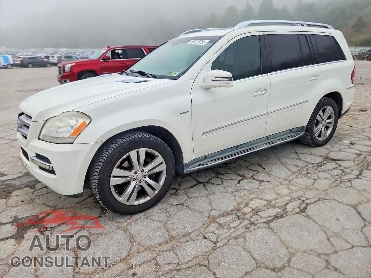 MERCEDES-BENZ GL-CLASS 2012 - 4JGBF2FE9CA796943