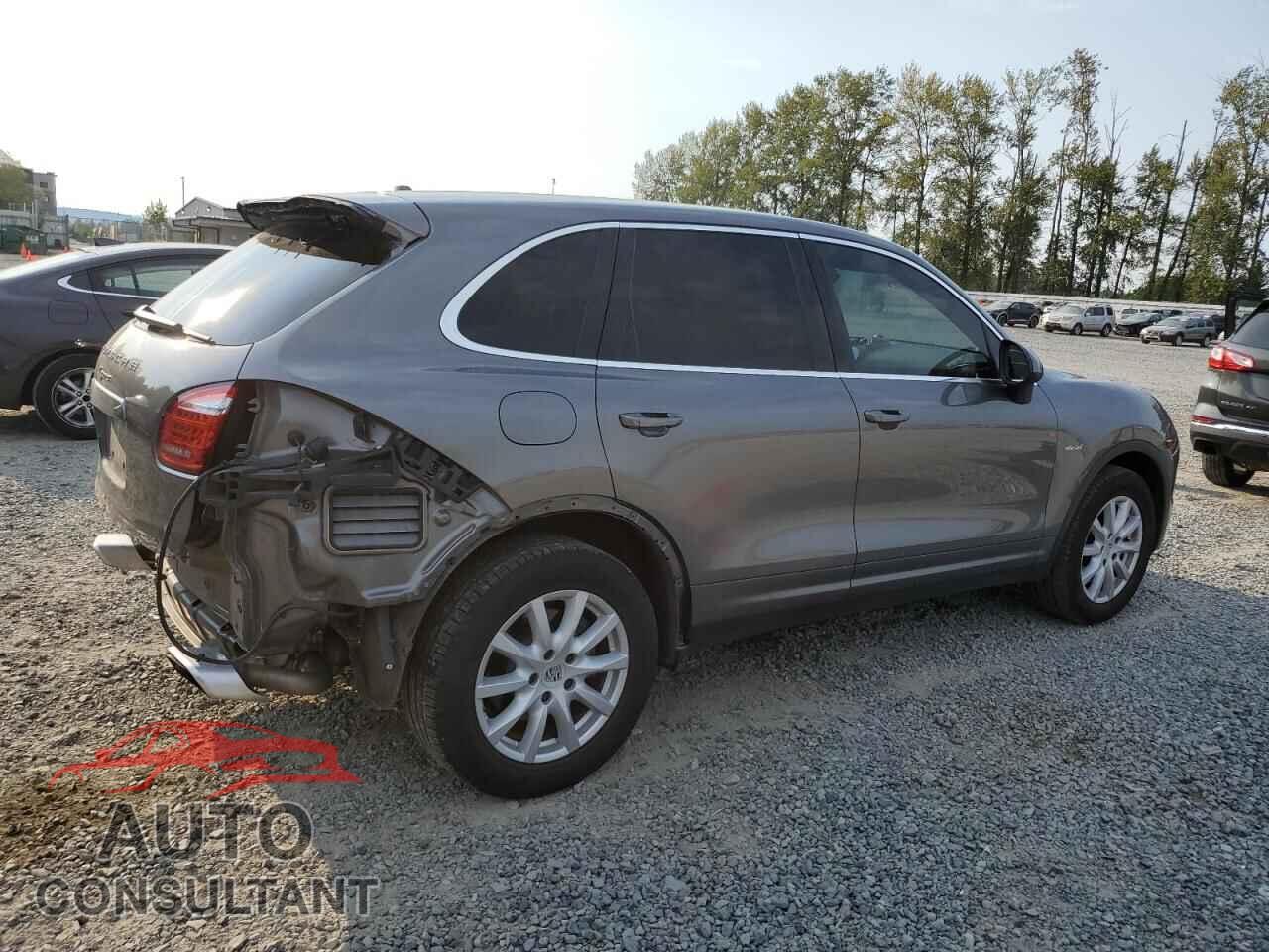 PORSCHE CAYENNE 2013 - WP1AF2A27DLA41565