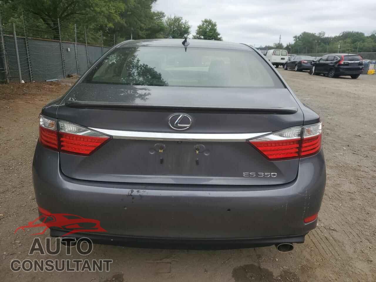 LEXUS ES350 2015 - JTHBK1GG9F2152589