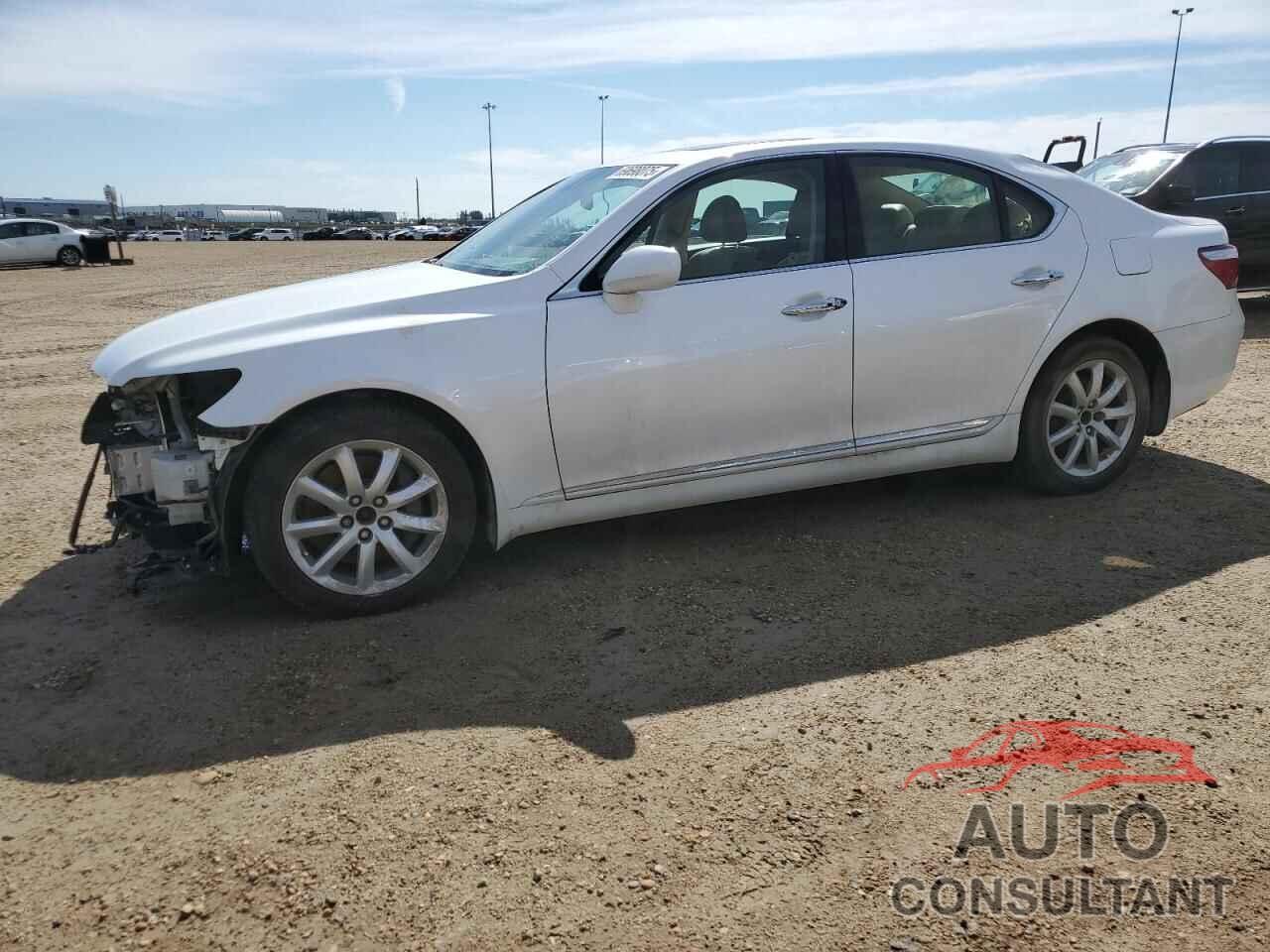 LEXUS LS460 2009 - JTHCL46F395002976