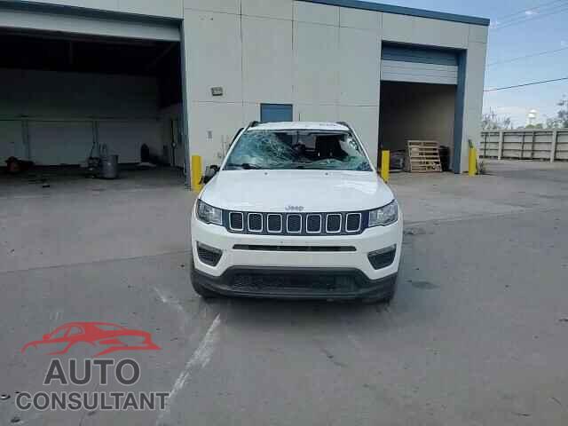 JEEP COMPASS 2020 - 3C4NJDAB5LT210188
