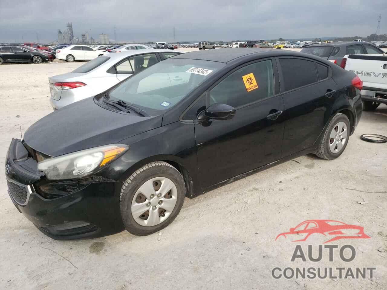 KIA FORTE 2016 - KNAFK4A60G5466164