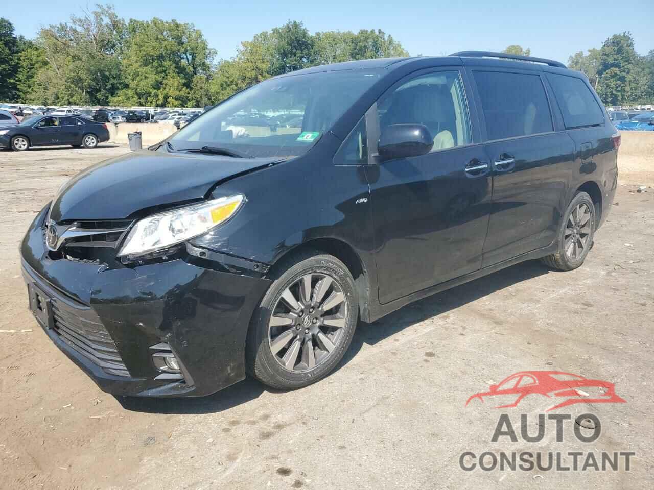 TOYOTA SIENNA 2018 - 5TDDZ3DC3JS203881