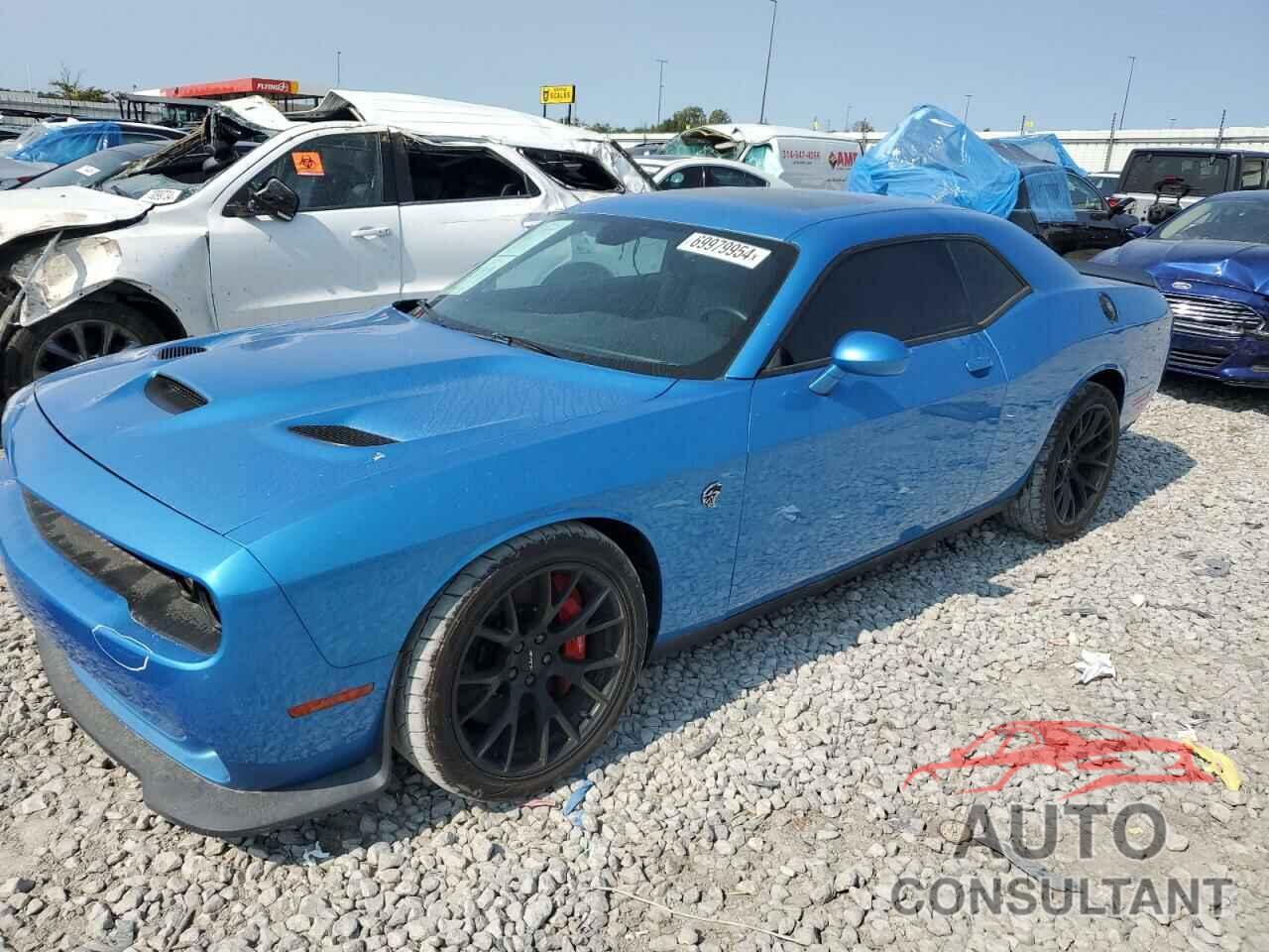 DODGE CHALLENGER 2016 - 2C3CDZC97GH287962