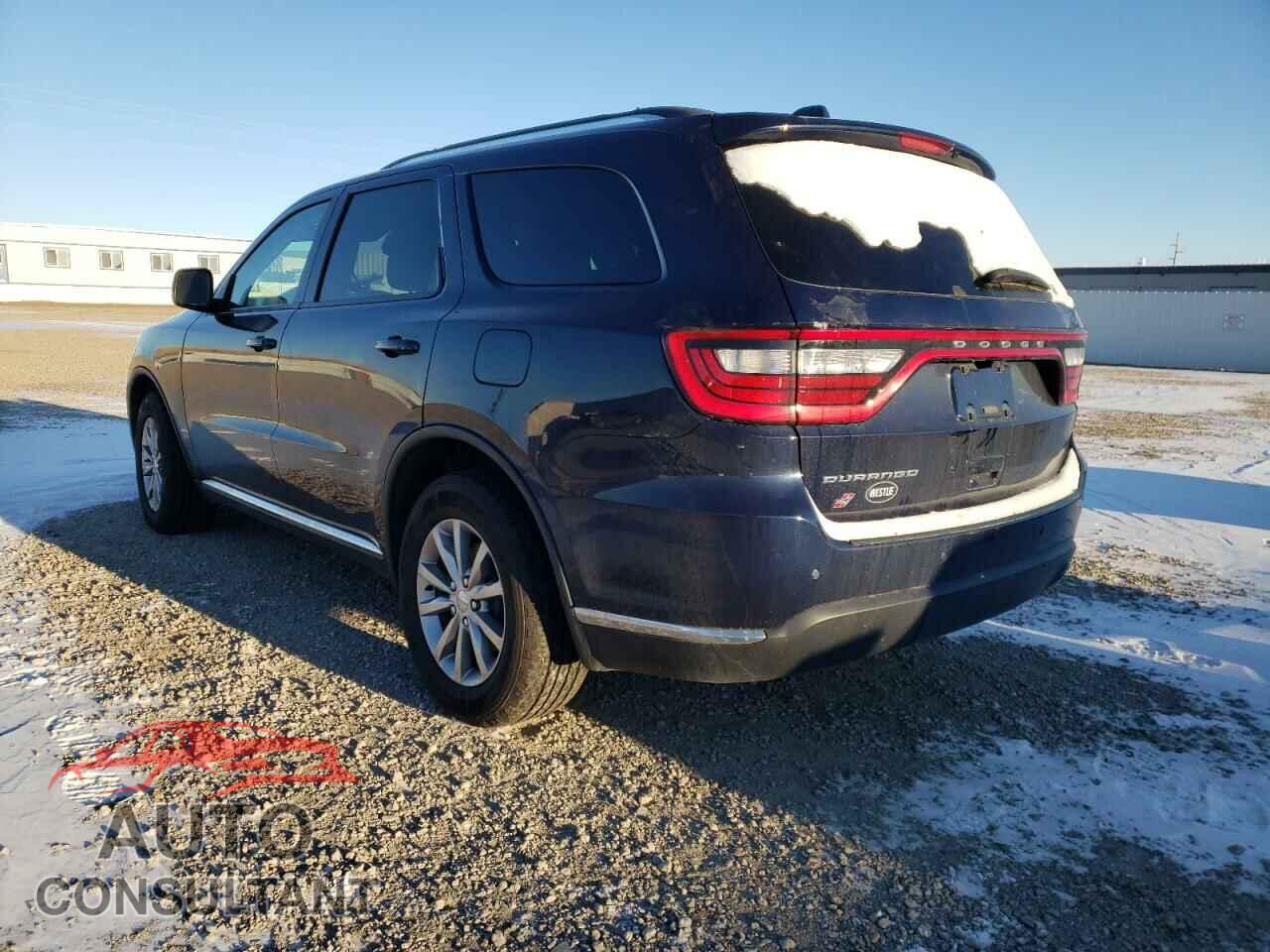 DODGE DURANGO 2018 - 1C4RDJAG4JC186915