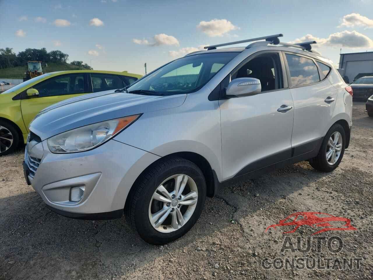 HYUNDAI TUCSON 2013 - KM8JUCAC6DU737734