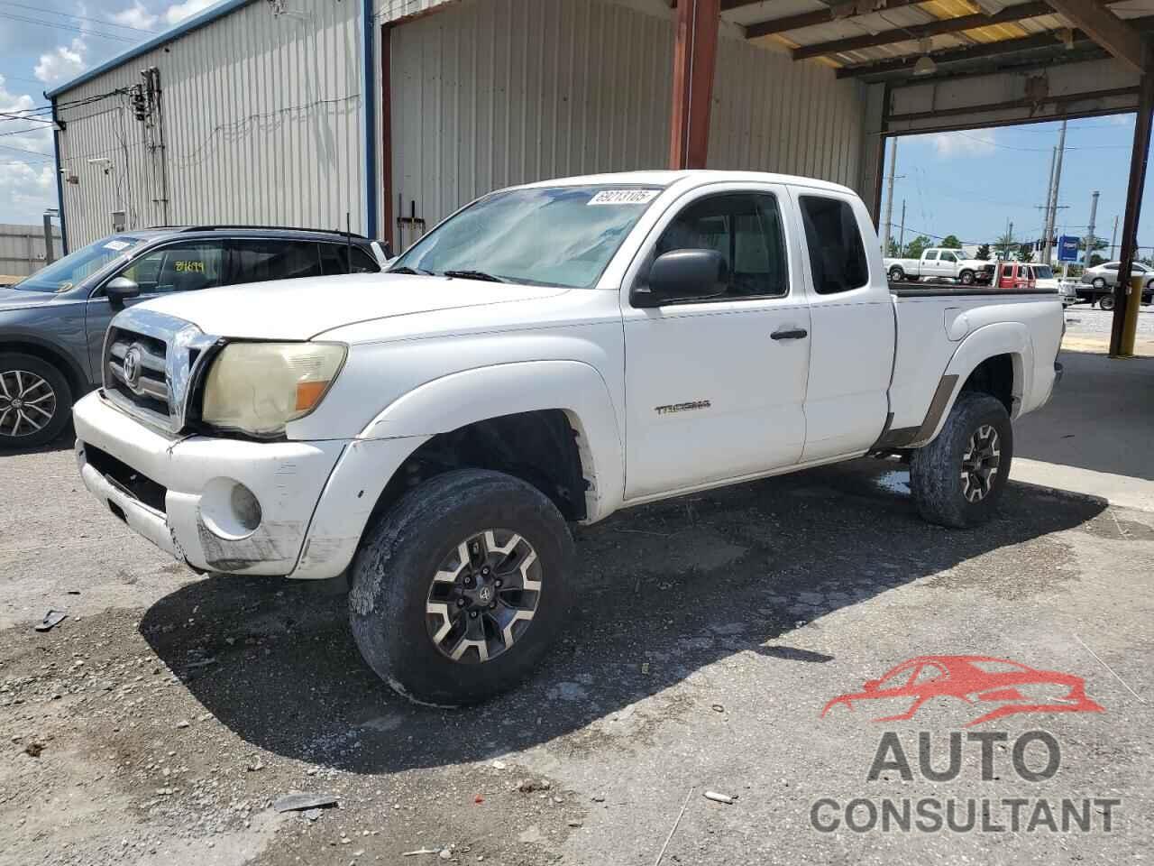 TOYOTA TACOMA 2010 - 5TEUX4EN3AZ683483
