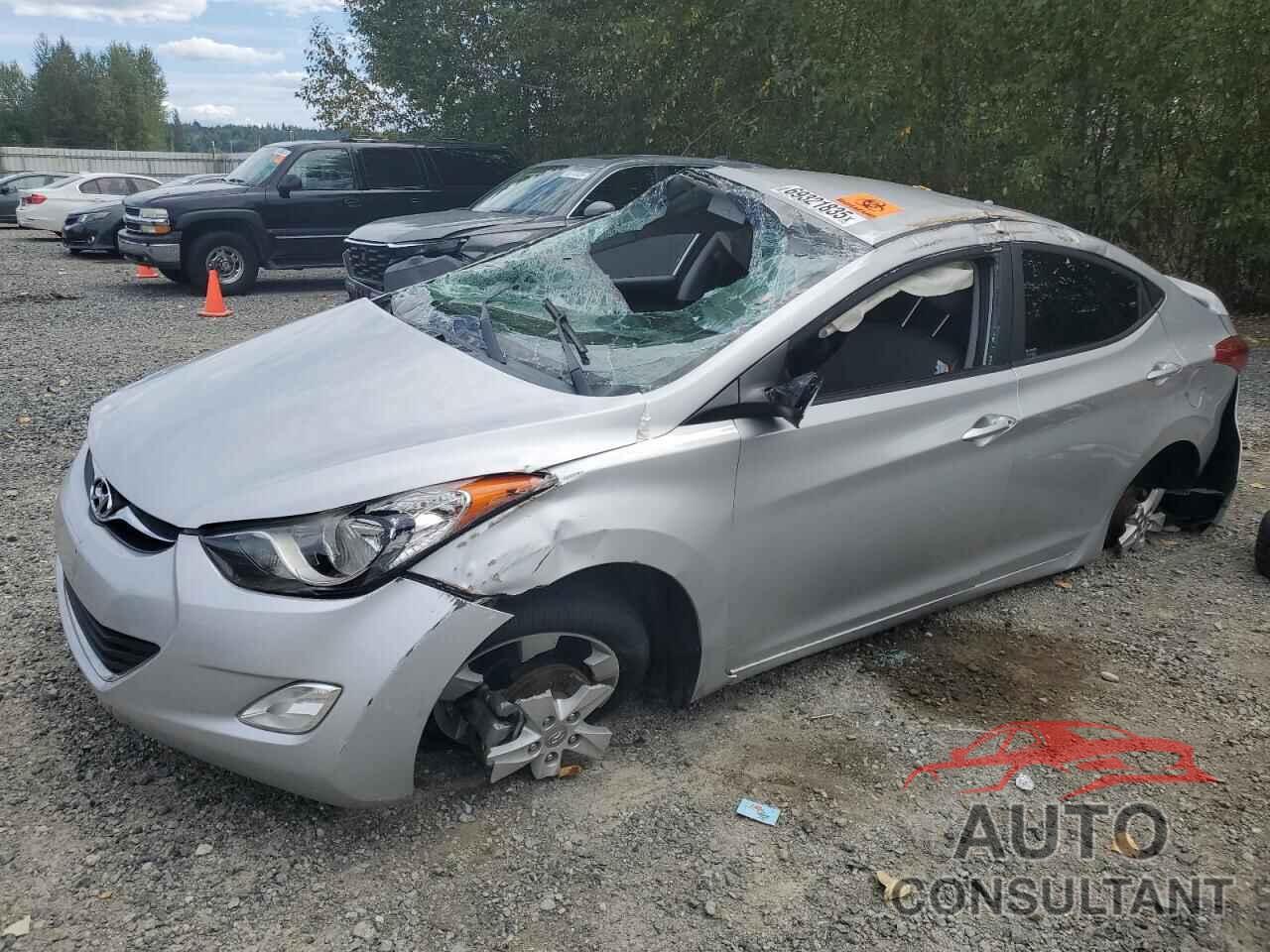 HYUNDAI ELANTRA 2013 - KMHDH4AE3DU889673