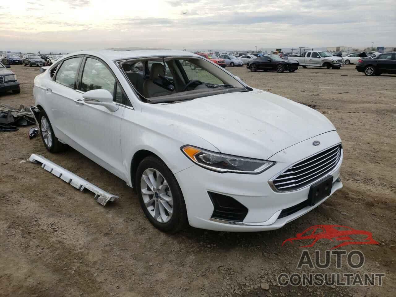 FORD FUSION 2020 - 3FA6P0MUXLR267143