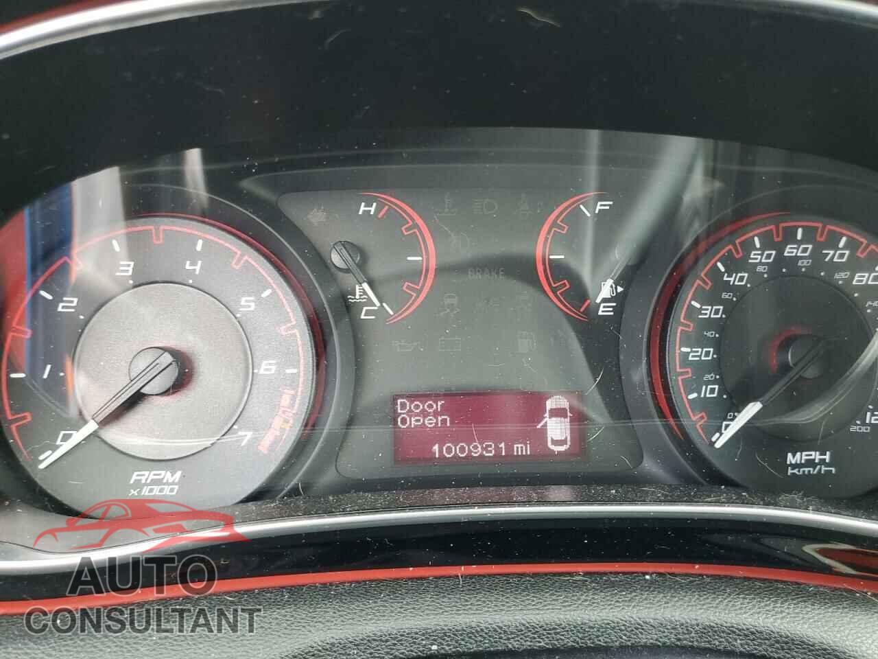 DODGE DART 2015 - 1C3CDFBB3FD266623