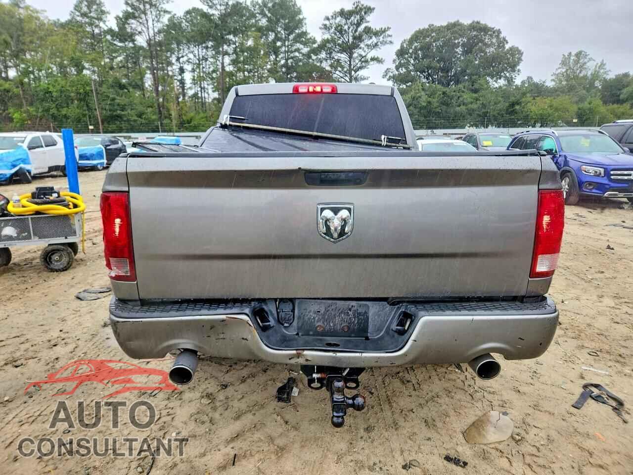 DODGE RAM 1500 2012 - 1C6RD7FT6CS194734