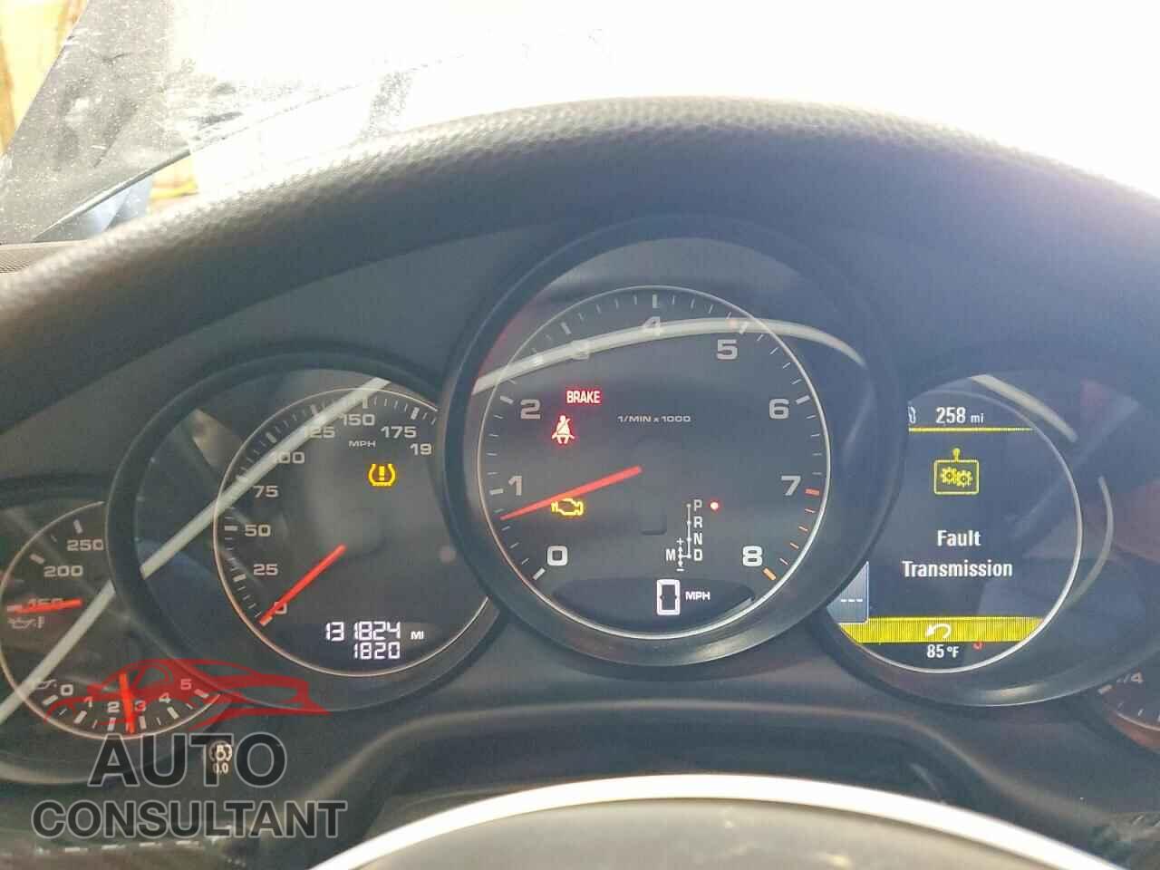 PORSCHE PANAMERA 2012 - WP0AA2A77CL071949