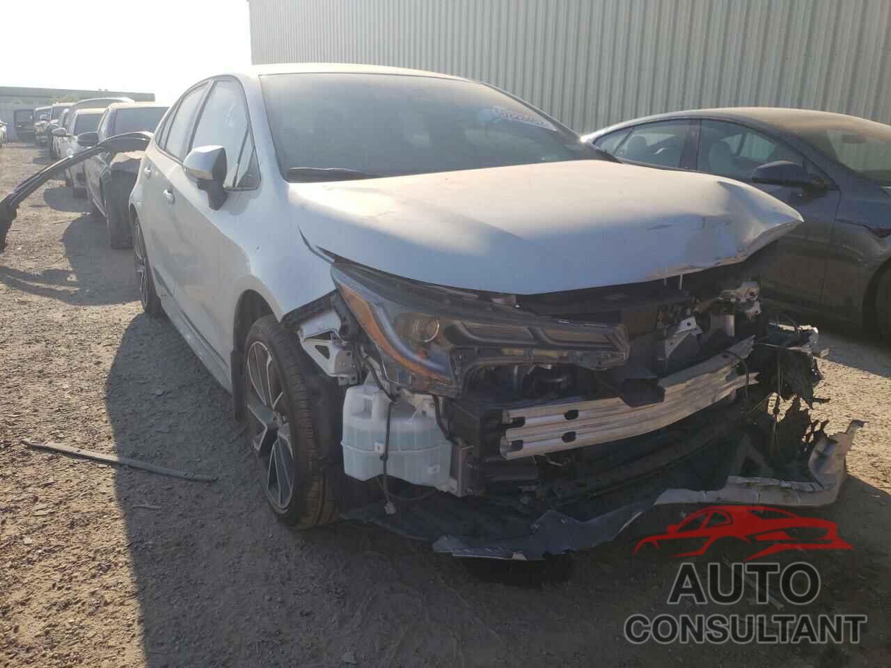 TOYOTA COROLLA 2022 - 5YFS4MCE0NP127159