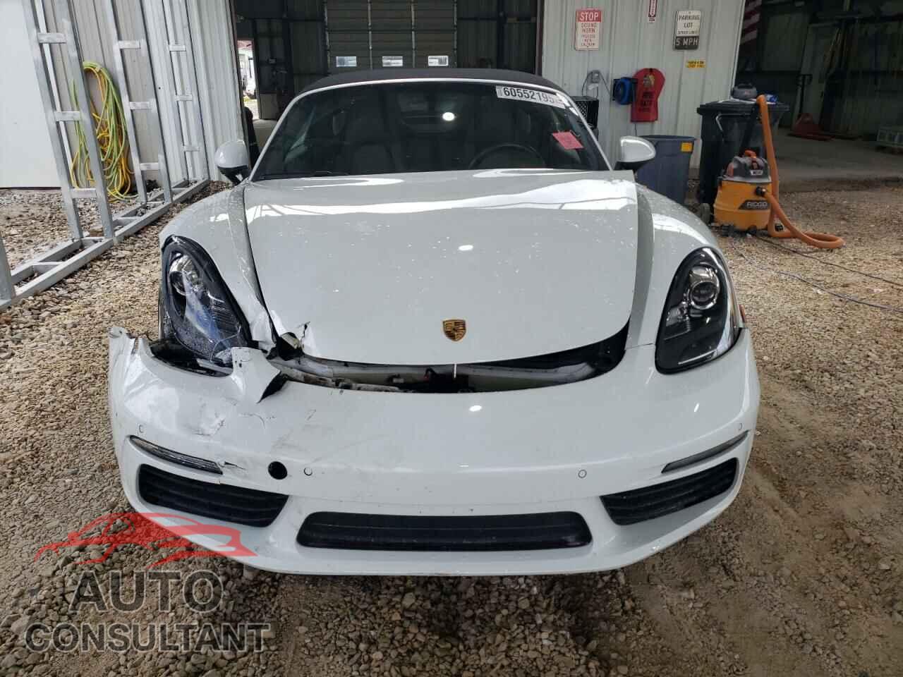PORSCHE BOXSTER 2017 - WP0CA2A85HS220731