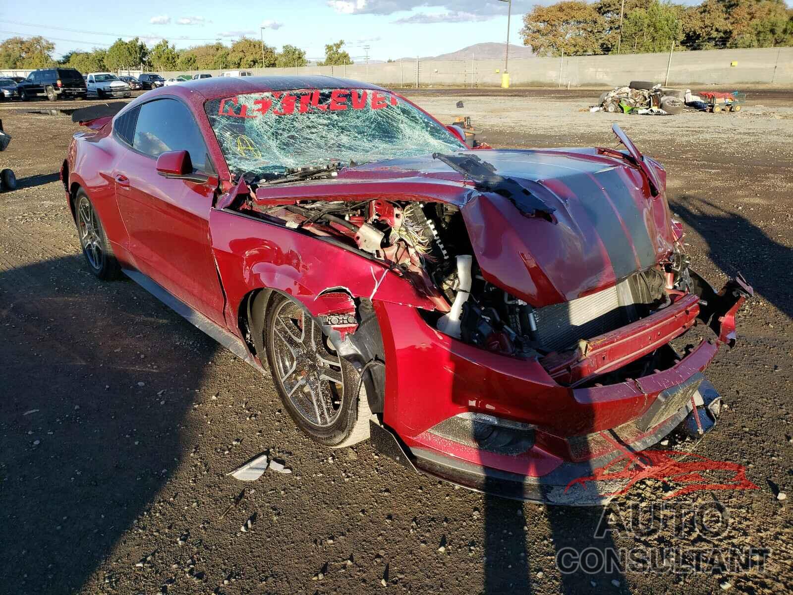 FORD MUSTANG 2017 - 1FA6P8CF1H5291665